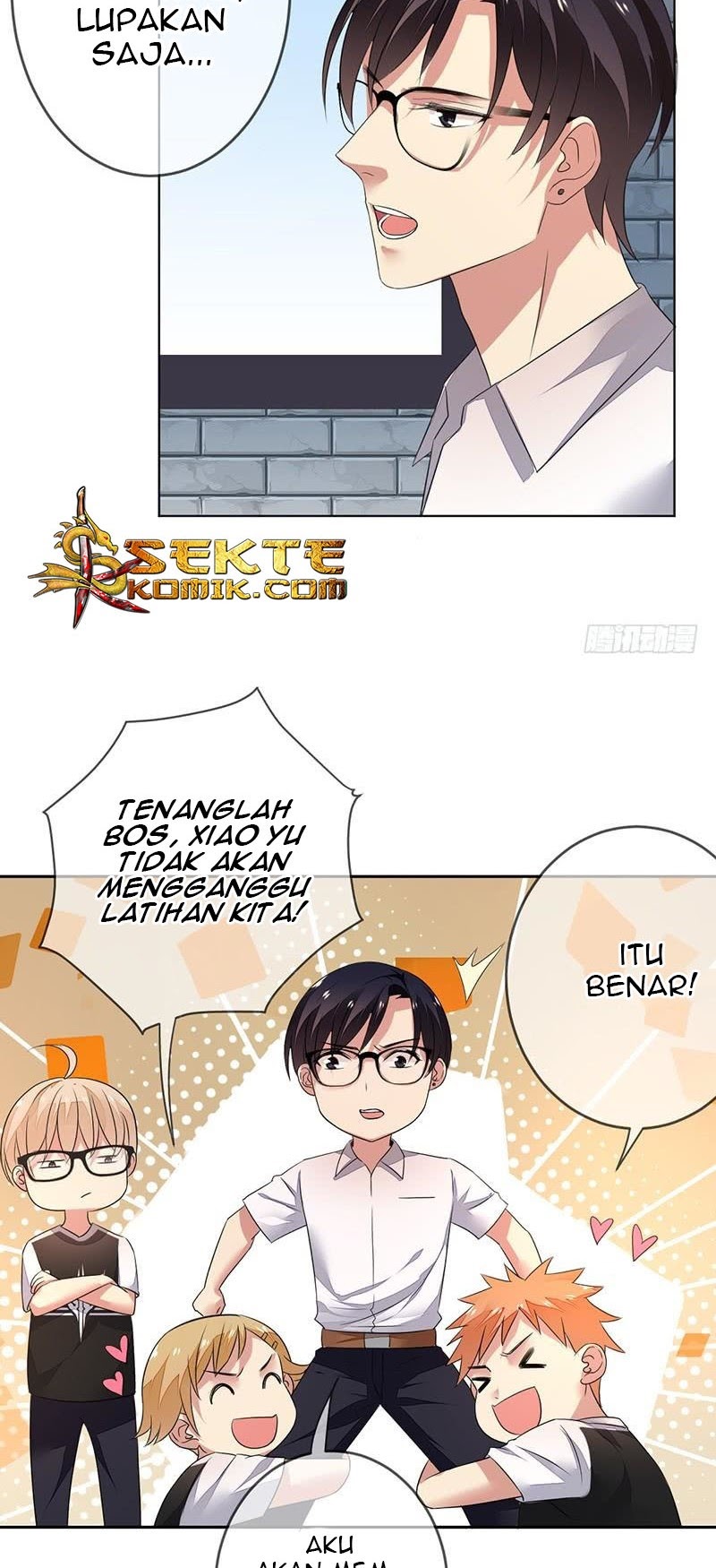 NSD Gaming Chapter 134 Bahasa Indonesia